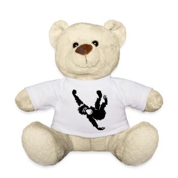 ape - Teddy - Weiß - Vorne