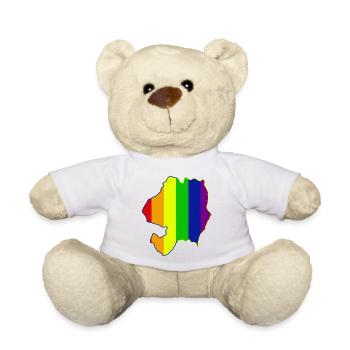 Fierté de Wicklow - Nounours - blanc - Devant