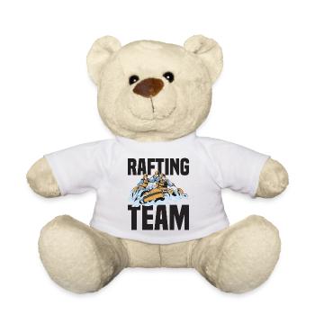 Tenue d’équipe de rafting pour les équipes de navigation de plaisance en montagne - Nounours - blanc - Devant