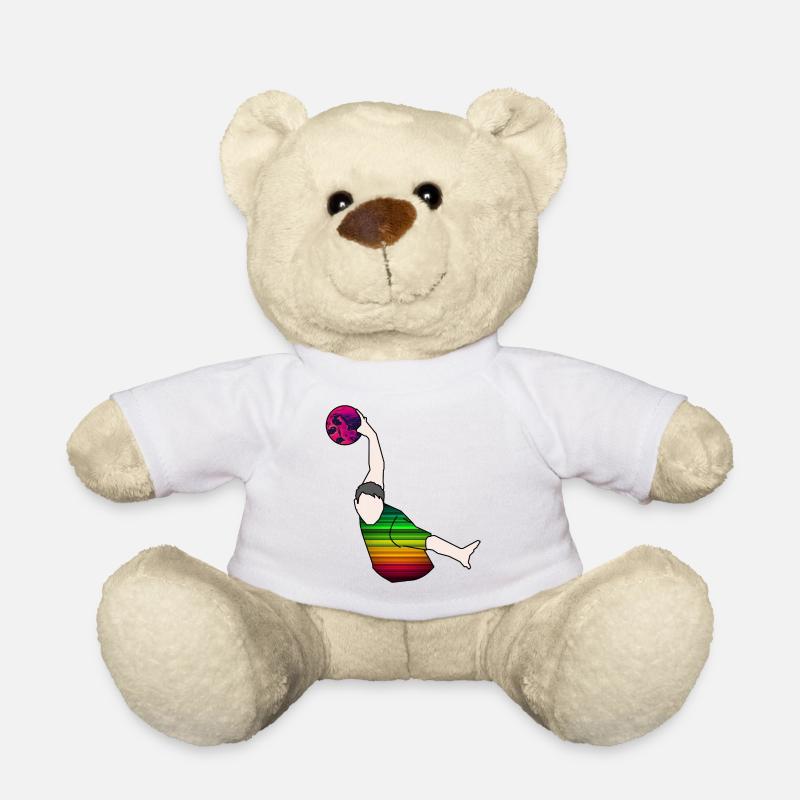 Tenpin Bowler - Teddy - Weiß