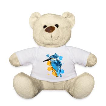 Eisvogel - Teddy - Weiß - Vorne