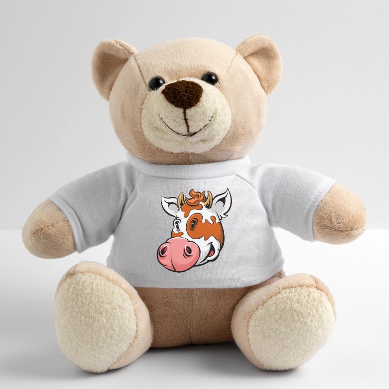 Vache de dessin animé Nounours
