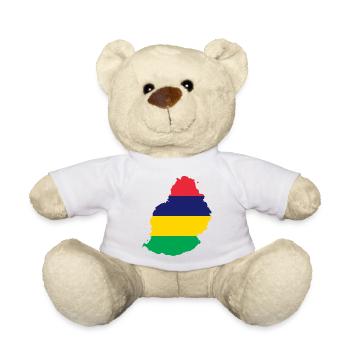 Mauritius - Teddy - Weiß - Vorne