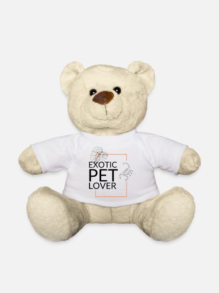 Exotic Pet Lover - Teddy - Weiß