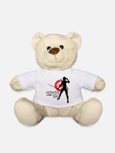 Ninja 2 - Teddy - Weiß