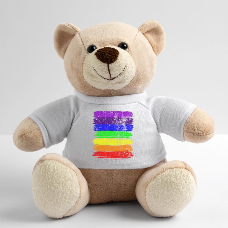 Rayures Vivid Pride Nounours