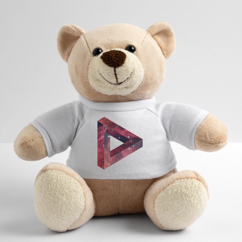 Illusion de triangle dans le style Galaxy Nounours