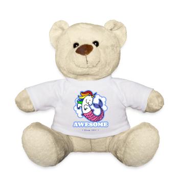Magical Mericorn Kids Collection - Teddy Bear - white - Front