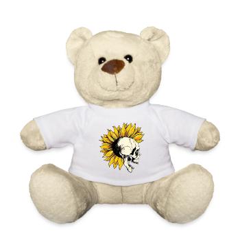 Punks nicht tot - Teddy - Weiß - Vorne