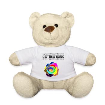 citoyen - Nounours - blanc - Devant
