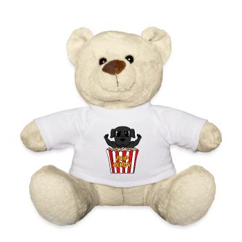 Labrador - Teddy - Weiß - Vorne