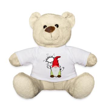Grummelzwerg Mad - Teddy - Weiß - Vorne