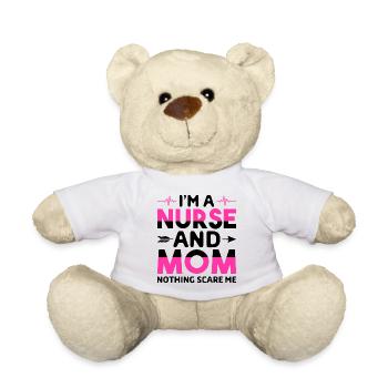 Idée cadeau de mère pour la fête des mères Meilleure mère - Nounours - blanc - Devant