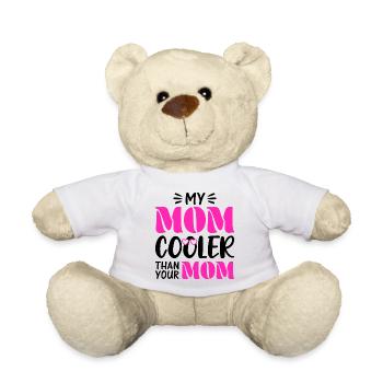 Idée cadeau de mère pour la fête des mères Meilleure mère - Nounours - blanc - Devant
