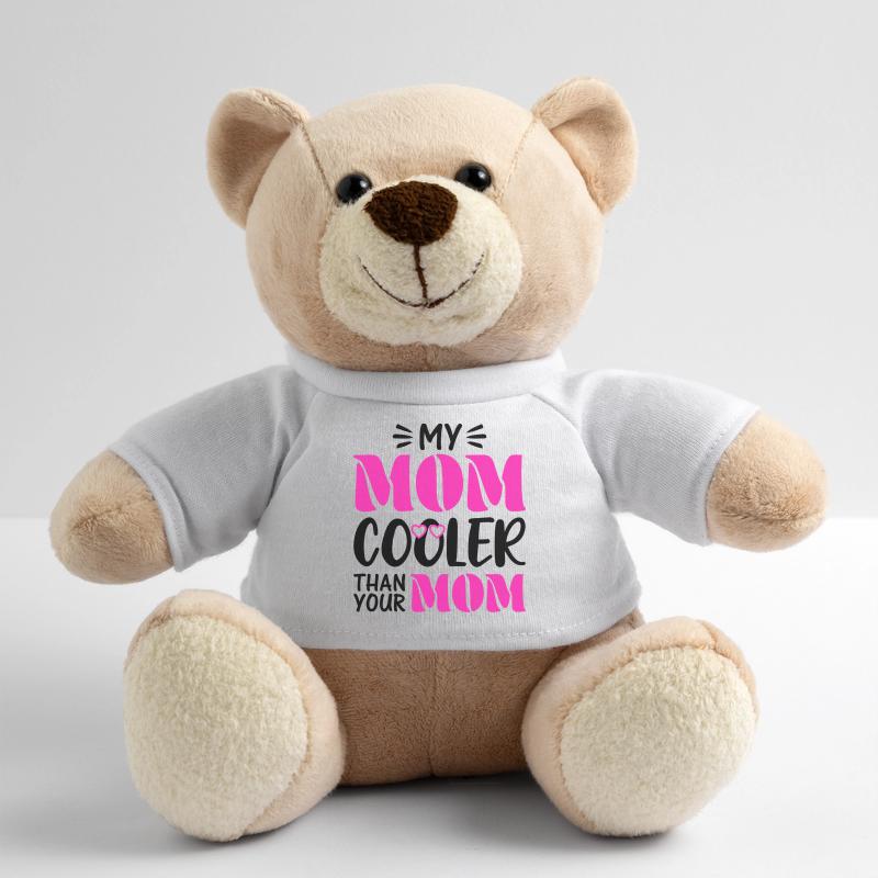 Mutter Geschenkidee für Muttertag Beste Mutter Teddy