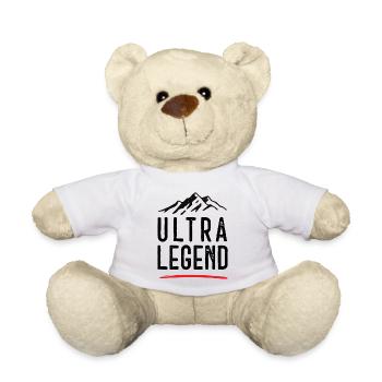 Ultra Legend - Teddy Bear - white - Front