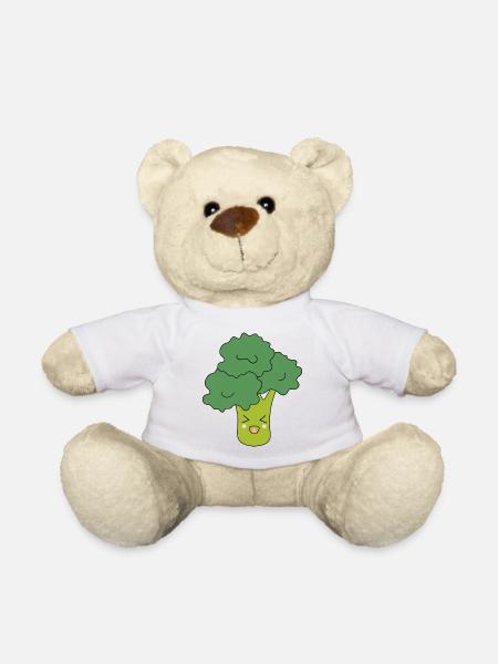 Kawaii Food Gift Végan végétarien - Nounours - blanc