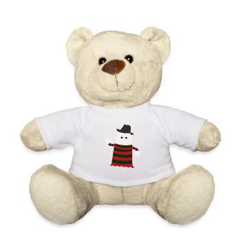 Freddy Booger - Teddy - Weiß - Vorne