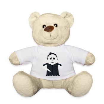 Michael Booyers - Teddy Bear - white - Front
