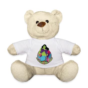 I'm getting furious - Teddy Bear - white - Front