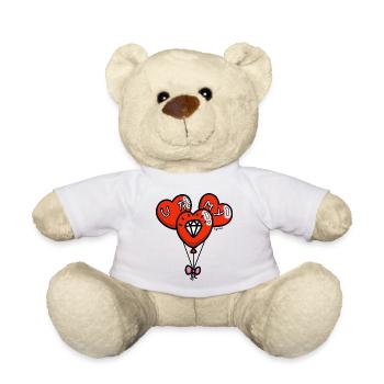 URMY DIAMOND couleurs - Nounours - blanc - Devant