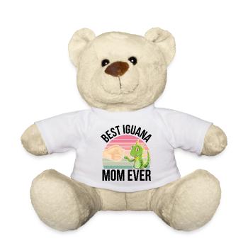 Iguane - Nounours - blanc - Devant
