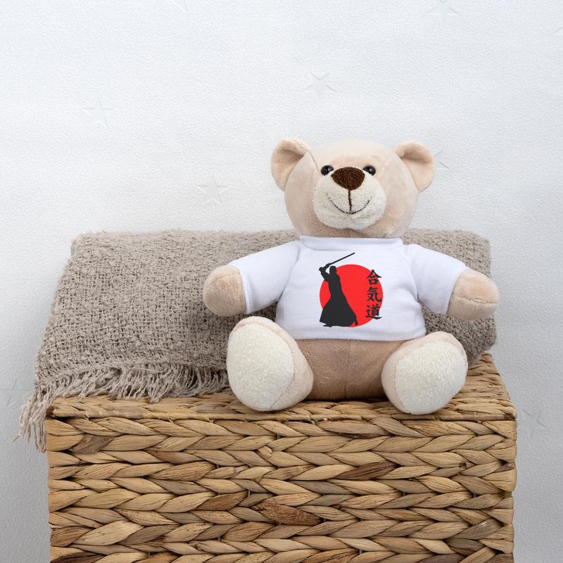 Aikido Teddy Bear
