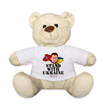Ukraine Tennessee - Teddy - Weiß - Vorne