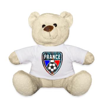 France - Teddy - Weiß - Vorne