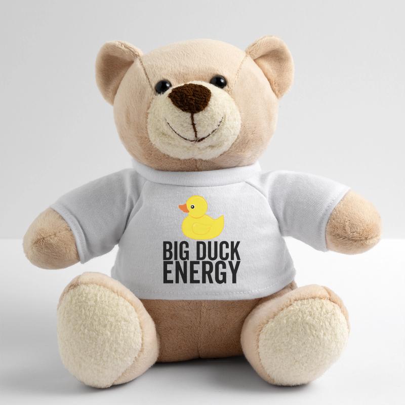 Big Duck Energy Teddy Bear
