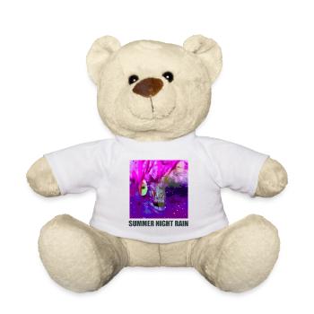 SommernachtRegen Abstrakt - Teddy - Weiß - Vorne