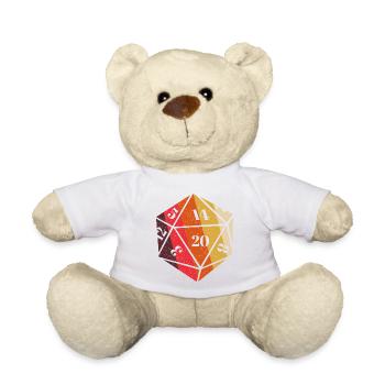 RPG RPG jeux de rôle sur table jeu de rôle de joueur - Nounours - blanc - Devant