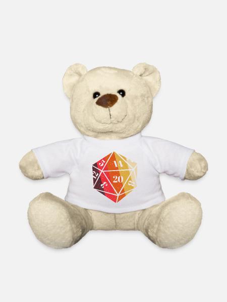 RPG RPG jeux de rôle sur table jeu de rôle de joueur - Nounours - blanc