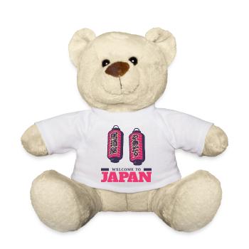 Willkommen in Japan - Teddy - Weiß - Vorne