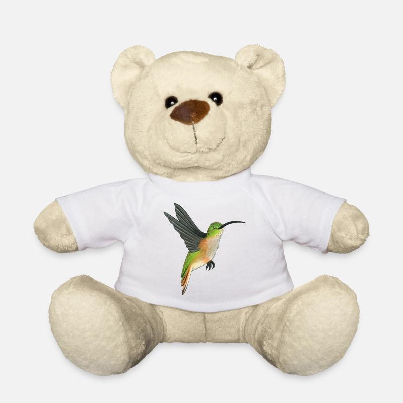 Colibri - Nounours - blanc
