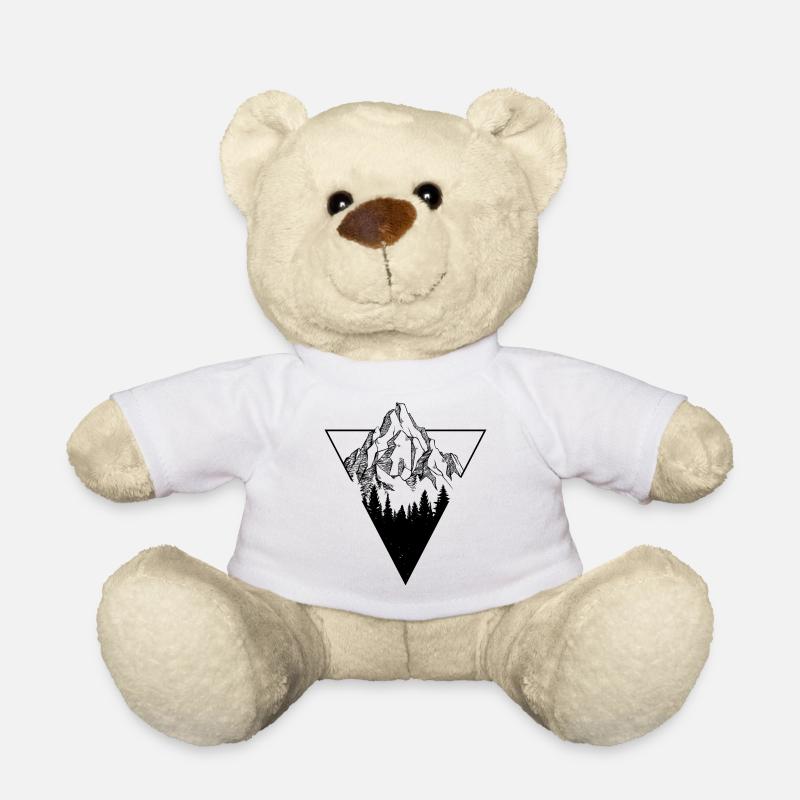 Berg - Teddy - Weiß