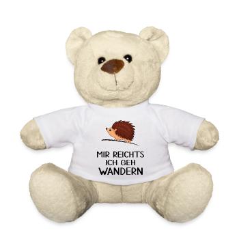 Wandern Wanderstock servus alpin Bergwandern - Teddy - Weiß - Vorne