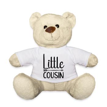 Little cousin - Teddy Bear - white - Front