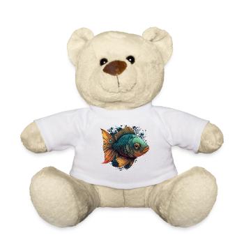 tierfreund - Teddy - Weiß - Vorne