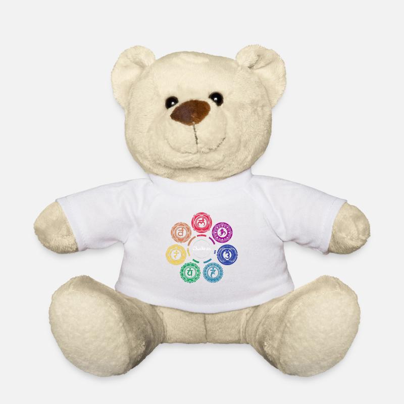 Chakra - Teddy Bear - white