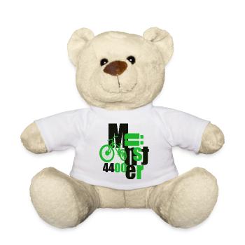 Münster Mountain Bike - Teddy Bear - white - Front