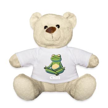 Chill Frosch - Teddy - Weiß - Vorne