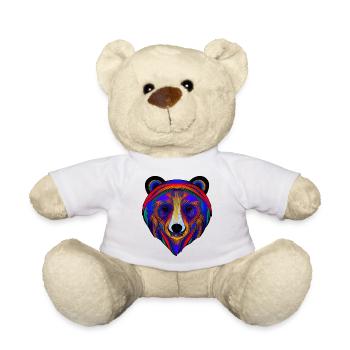 Bär - Teddy - Weiß - Vorne
