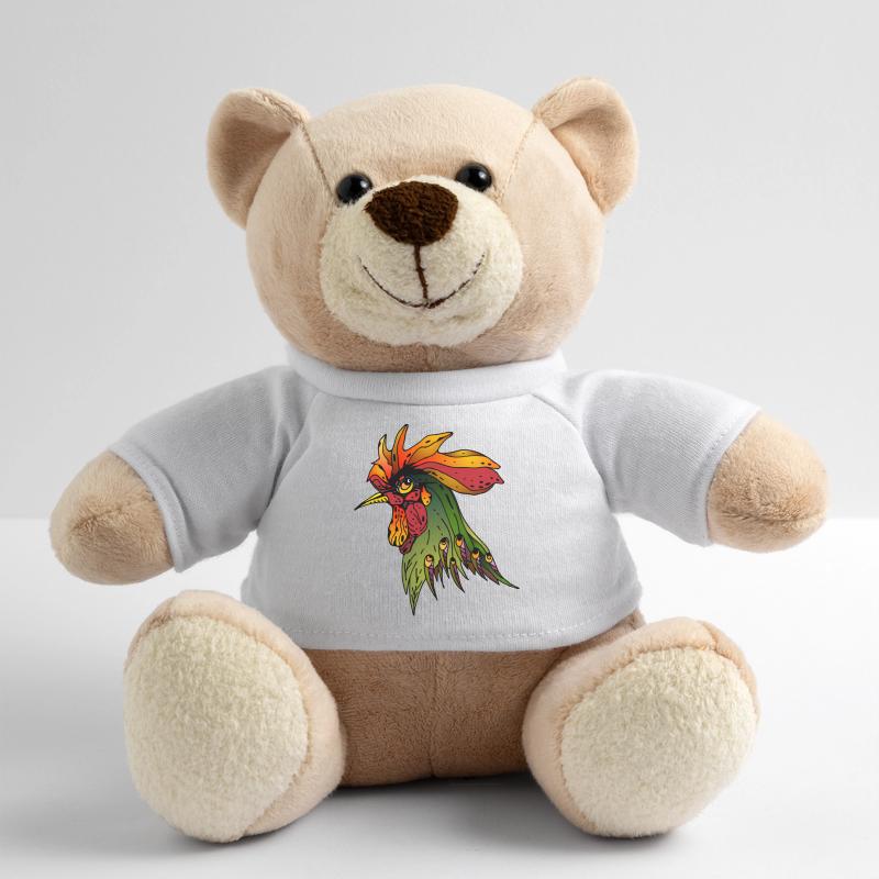 Rooster Teddy Bear