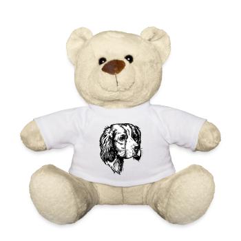 IRW Setter Portrait - Teddy - Weiß - Vorne