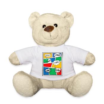Alsace type BD - Nounours - blanc - Devant