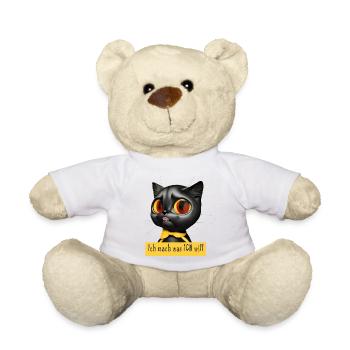 iMachWas Cat - Nounours - blanc - Devant