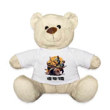 The cat band - Nounours - blanc - Devant