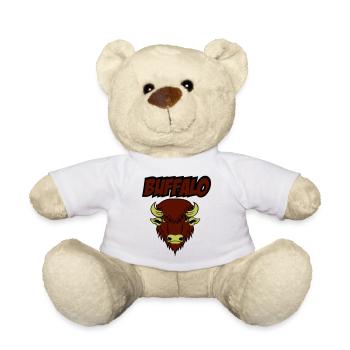 buffle 001 - Nounours - blanc - Devant