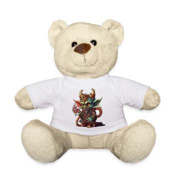 Kobold - Teddy - Weiß - Vorne